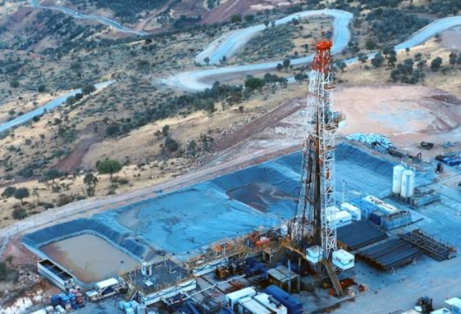 Türkiyənin Qabar bölgəsində gündəlik neft hasilatı 40 min bareli ötüb