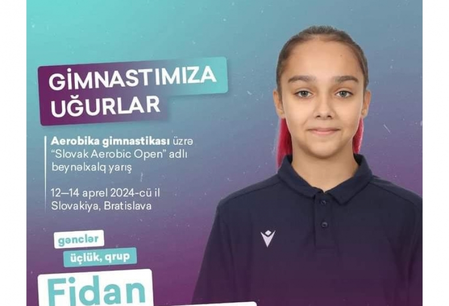 Azərbaycan gimnastları sabah Slovakiyada başlayacaq beynəlxalq turnirə qatılacaq