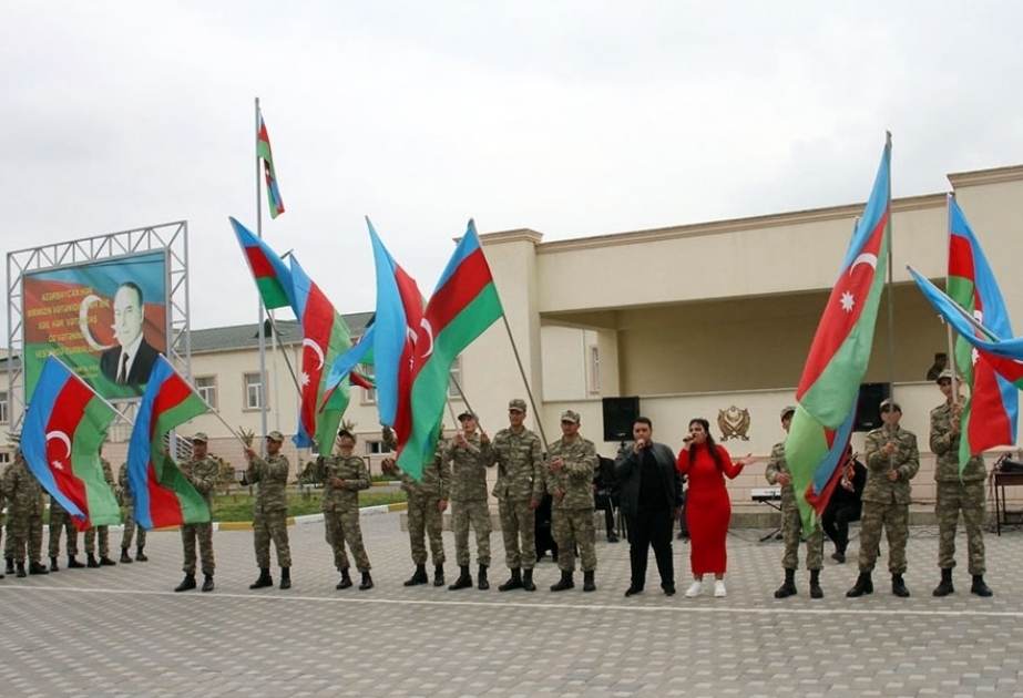 Azerbaijani servicemen’s leisure time is organized at a high level, Defense Ministry