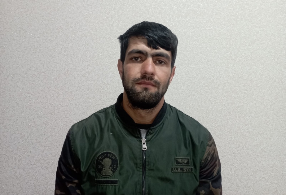 Zərdabda narkokuryer saxlanılıb