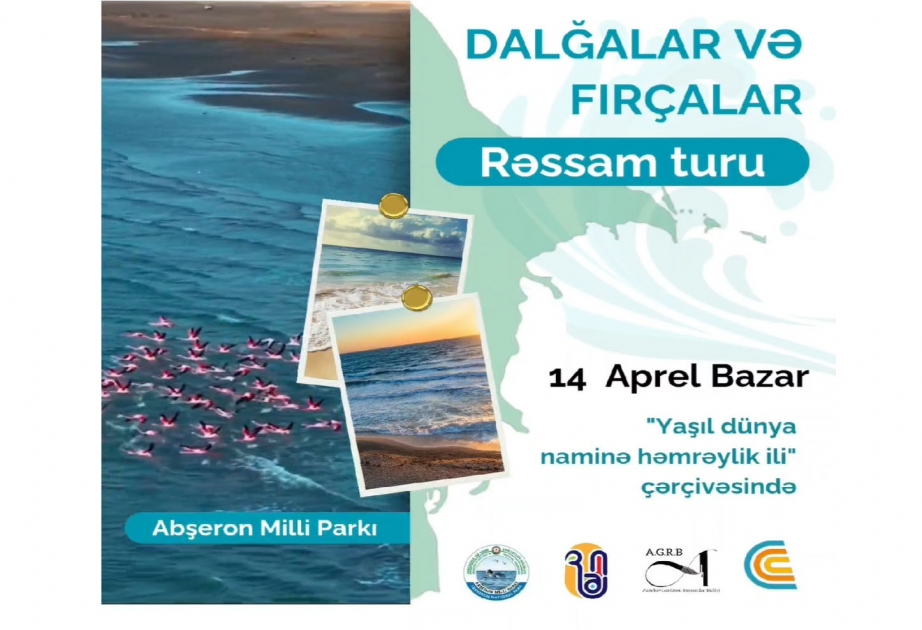Gənc fırça ustalarının Şahdilinə yaradıcılıq turu təşkil olunacaq