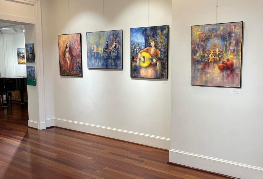 В Вашингтоне открылась выставка «Узоры Азербайджана» художника Ровшана Нура