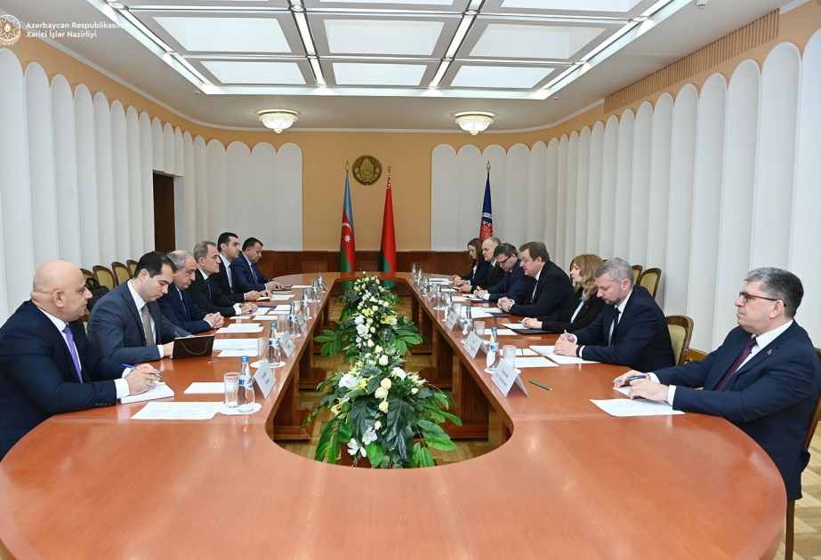 Azerbaijani and Belarusian FMs discuss bilateral relations