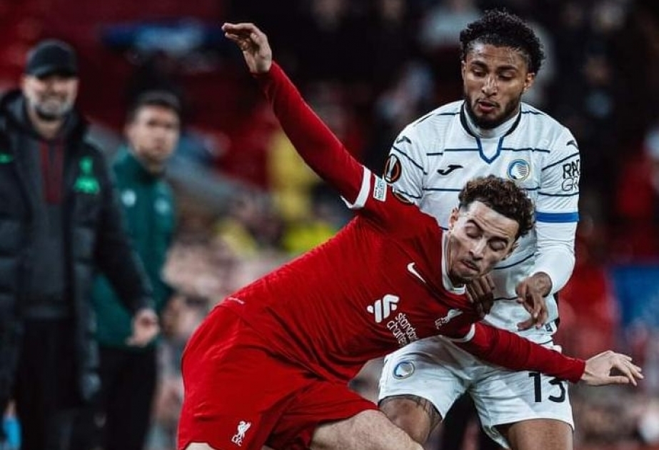 Atalanta stun Liverpool 3-0 at Anfield