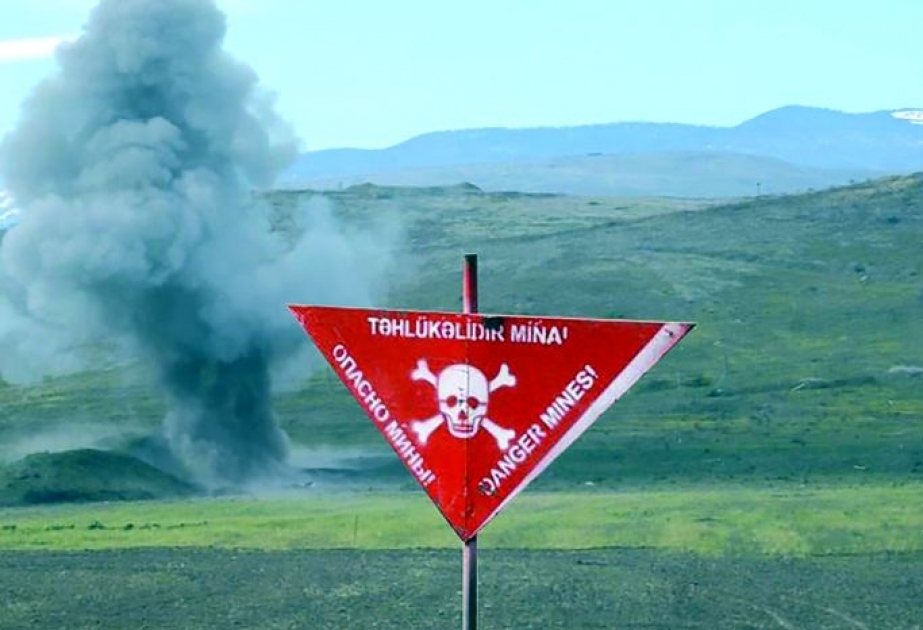 Ağdamda mina partlayıb, iki nəfər xəsarət alıb