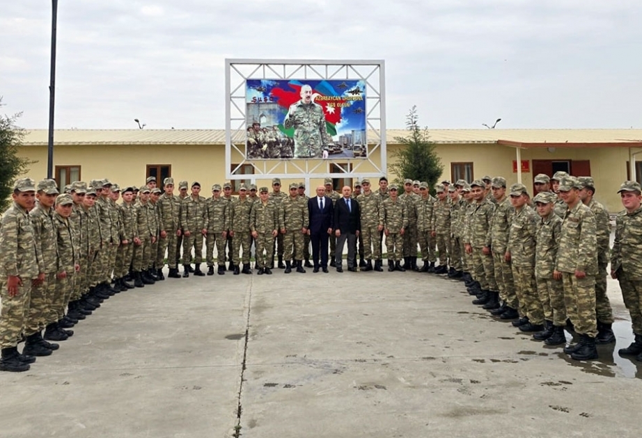 Накануне праздника Рамазан состоялись встречи с военнослужащими