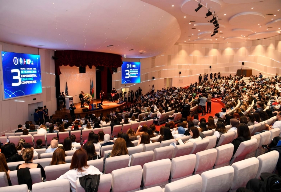 III Международная конференция по обучению на основе опыта начала работу в Баку