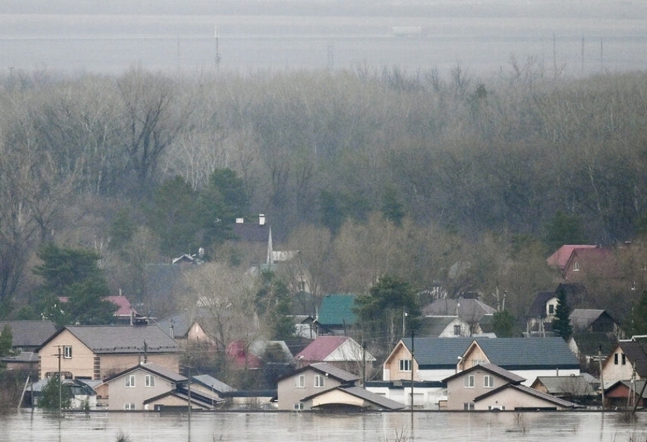 Überschwemmungen in Russland: Einwohner von Orenburg sollen Stadt sofort verlassen
