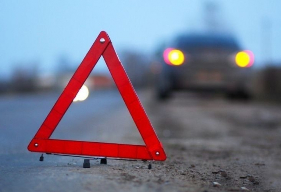 Naxçıvanda yol qəzası olub, xəsarət alanlar var