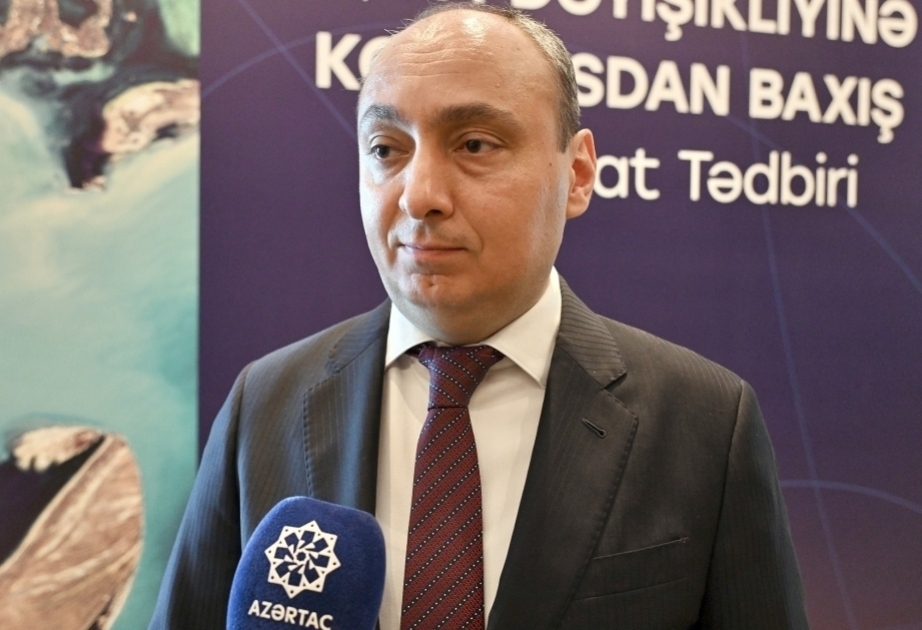 Самеддин Асадов: В рамках COP29 в Азербайджане планируется провести Саммит космических агентств - ЭКСКЛЮЗИВ