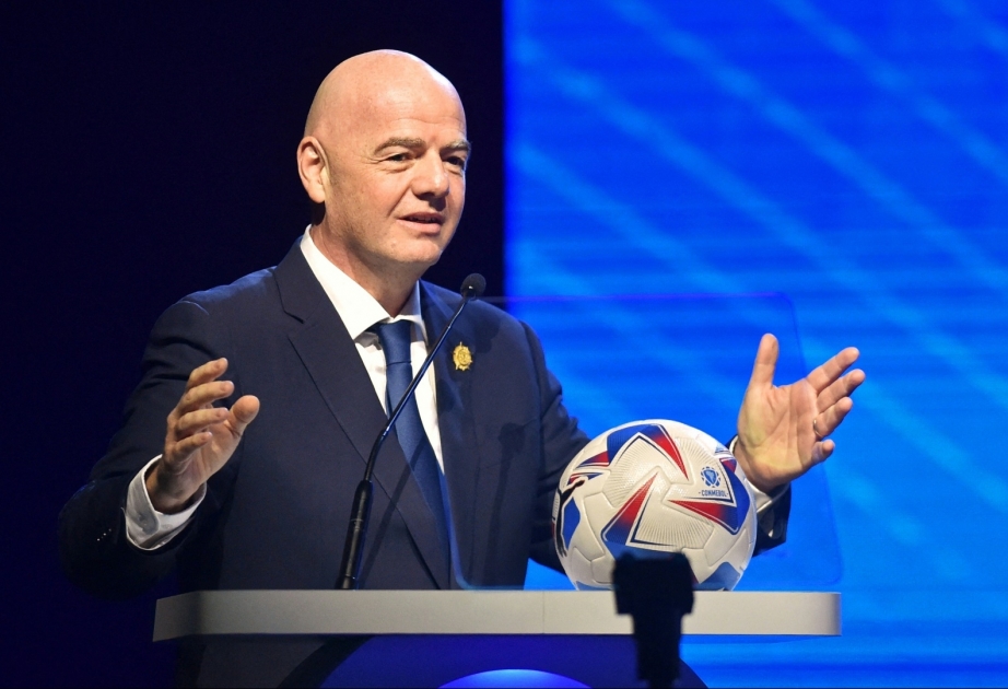 FIFA-Präsident Infantino will Rassismus verbannen
