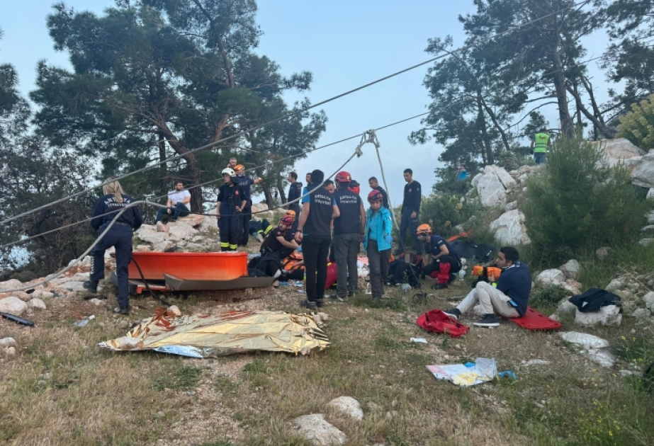 Antalyada kanat qəzası olub, ölən və yaralananlar var