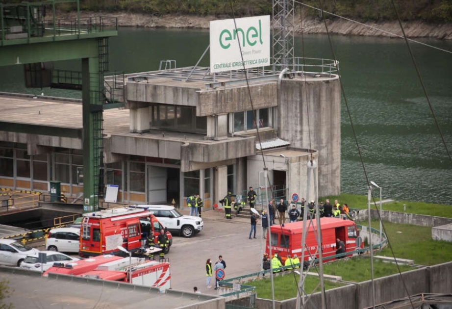 İtaliyada su elektrik stansiyasındakı partlayışda ölənlərin sayı 7-yə çatıb