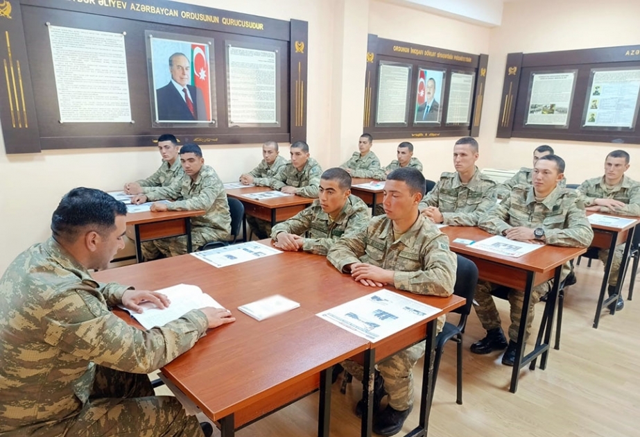 MN: Hərbi qulluqçuların döyüş və mənəvi-psixoloji hazırlığı yüksək səviyyədədir