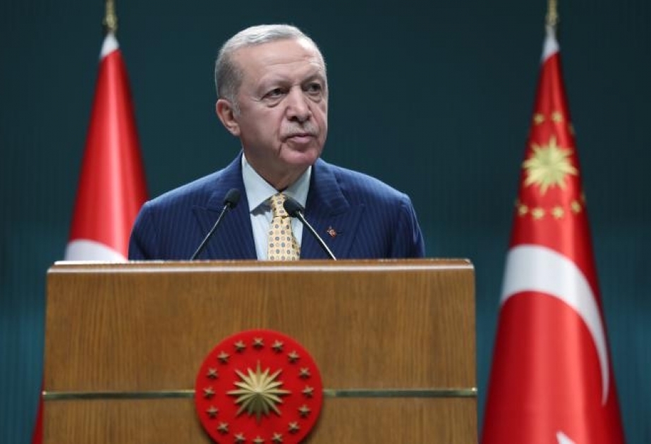 Ərdoğan: Beynəlxalq müstəvidə əməkdaşlıq və koordinasiyaya ehtiyac var