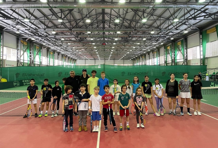Tennis üzrə Azərbaycan birinciliyi başa çatıb