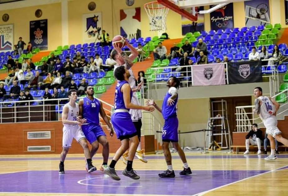 "Sabah" basketbol klubu ardıcıl ikinci dəfə müntəzəm mövsümün qalibi olub