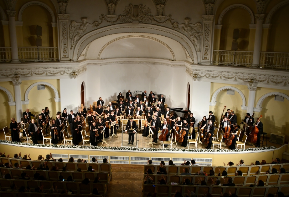 Filarmoniyada “Musiqi körpüsü” adlı konsert proqramı təqdim edilib