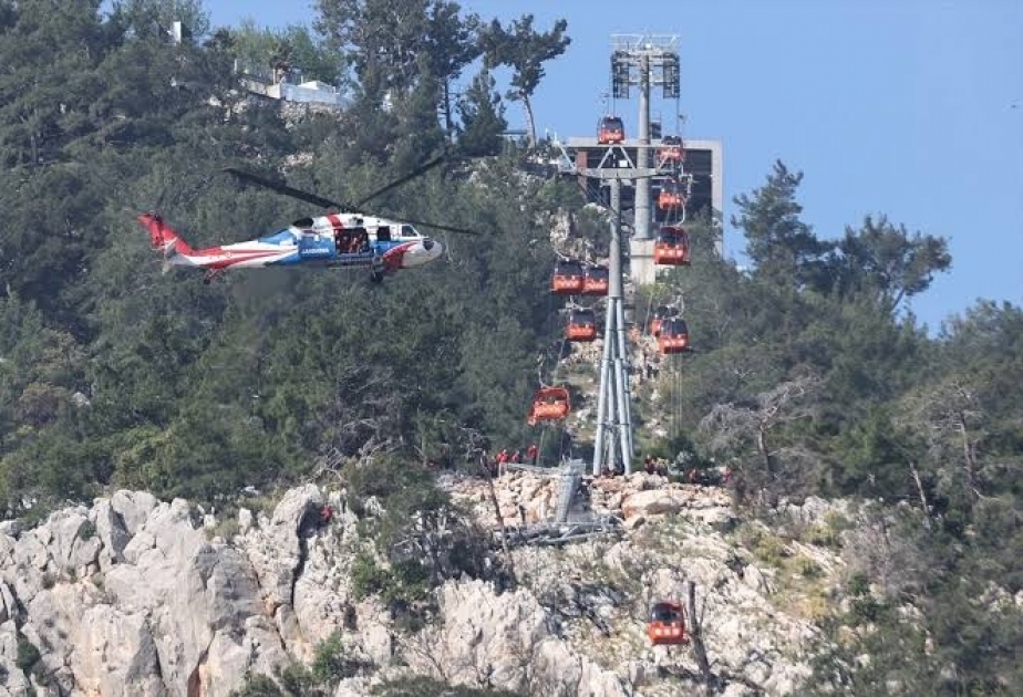 Antalyada 23 saat davam edən təxliyə işləri başa çatıb