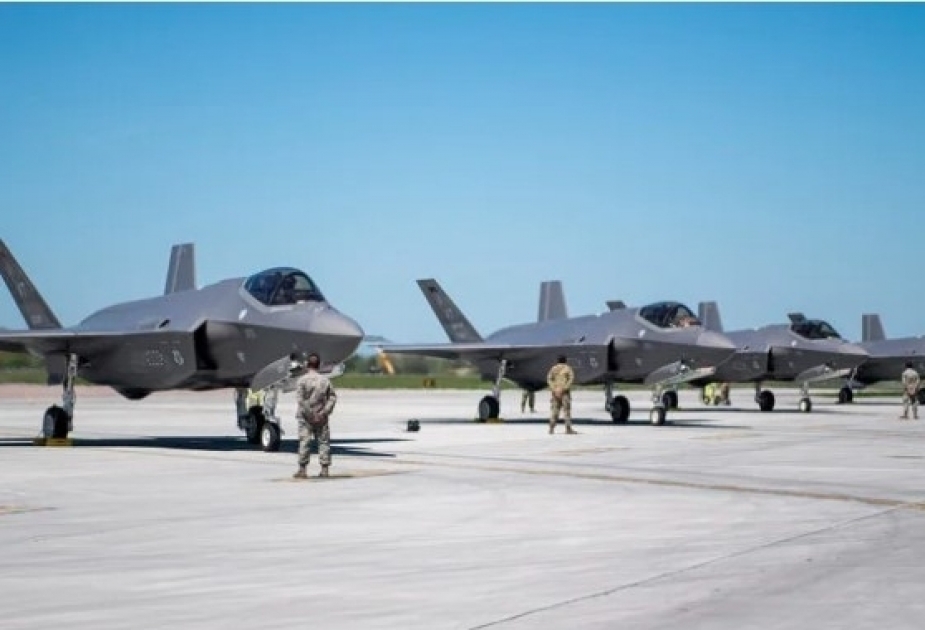 Aviones de combate de las Fuerzas Aéreas estadounidenses sobrevuelan Irak y Jordania para neutralizar drones iraníes