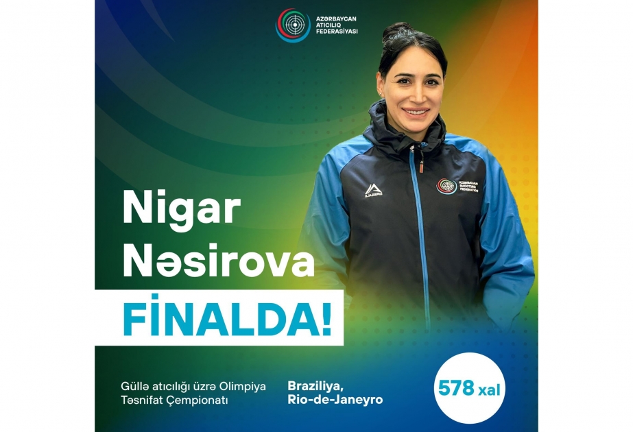 Azərbaycan atıcısı lisenziya turnirində finala yüksəlib