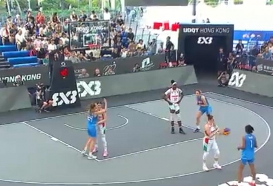Lisenziya turniri: Azərbaycanın 3x3 basketbol millisi finala yüksəlib