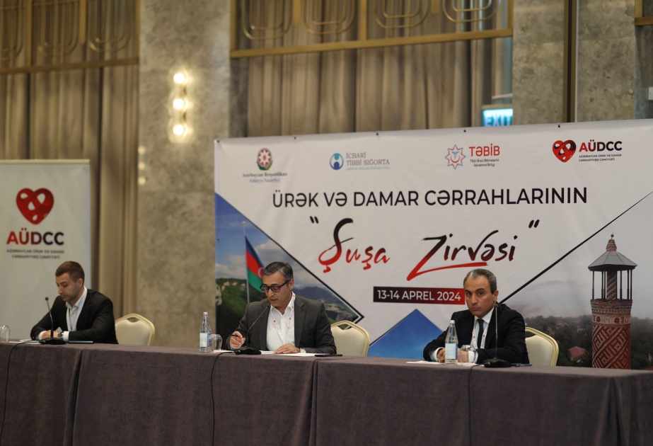 Şuşada “Ürək-damar cərrahlarının Şuşa zirvəsi” adlı elmi toplantı keçirilib YENİLƏNİB