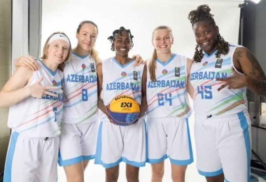 Azərbaycanın 3x3 basketbol millisi “Paris-2024”ə vəsiqə qazanıb