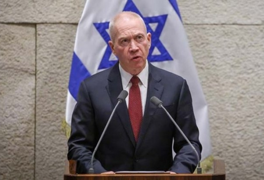 İsrailin müdafiə naziri: İrana qarşı strateji ittifaq yaratmaq şansı var