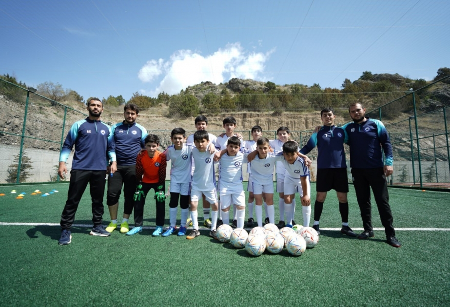 Laçında “Mərkiz” futbol klubu fəaliyyətə başlayıb VİDEO