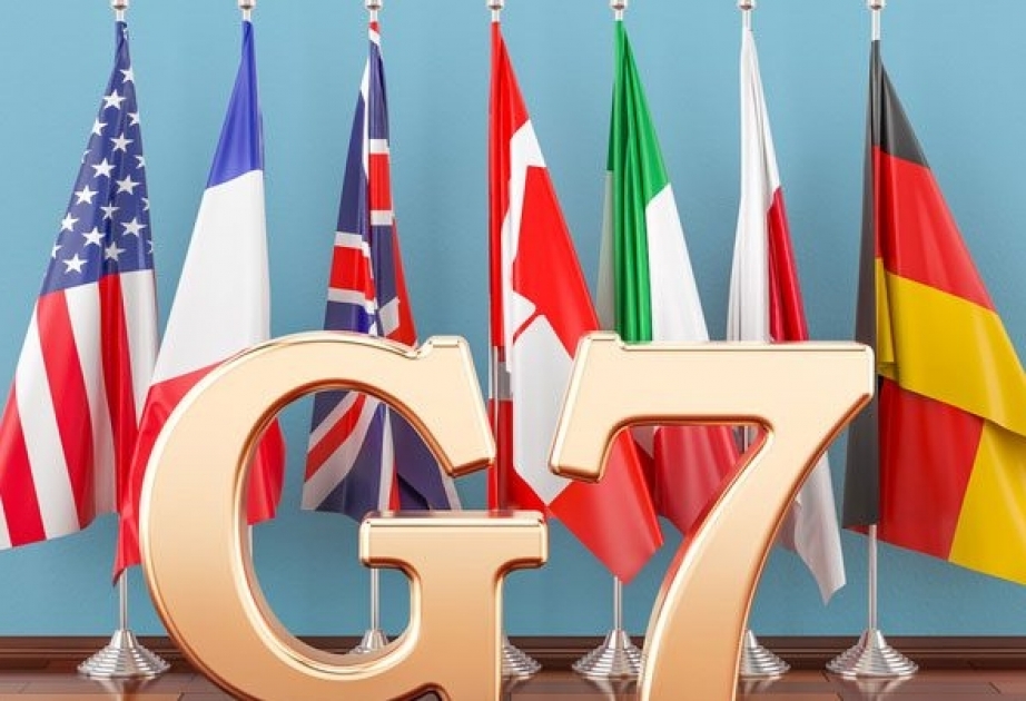 G7 İsraili və İranı gərginliyə səbəb olan hərəkətlərdən çəkinməyə çağırıb