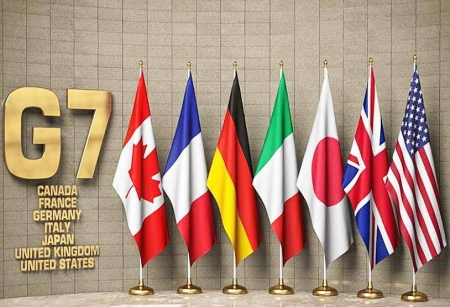 G7: İranın sabitliyi pozan təşəbbüslərinə qarşı cavab tədbirləri görməyə hazırıq