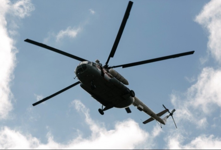 Mexikoda helikopterin qəzaya uğraması nəticəsində 3 nəfər ölüb