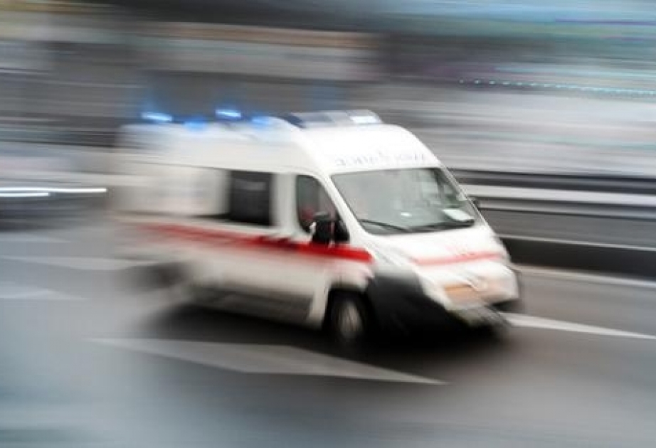 Salyanda baş verən yol qəzasında 2 nəfər yaralanıb