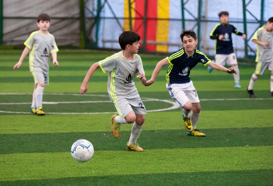 Bakı kənd və qəsəbələri arasında ikinci minifutbol turnirində növbəti turun oyunları baş tutub