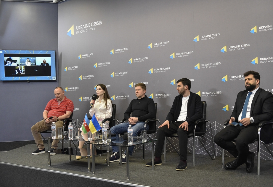 В Киеве обсудили торгово-экономические отношения с Азербайджаном ВИДЕО