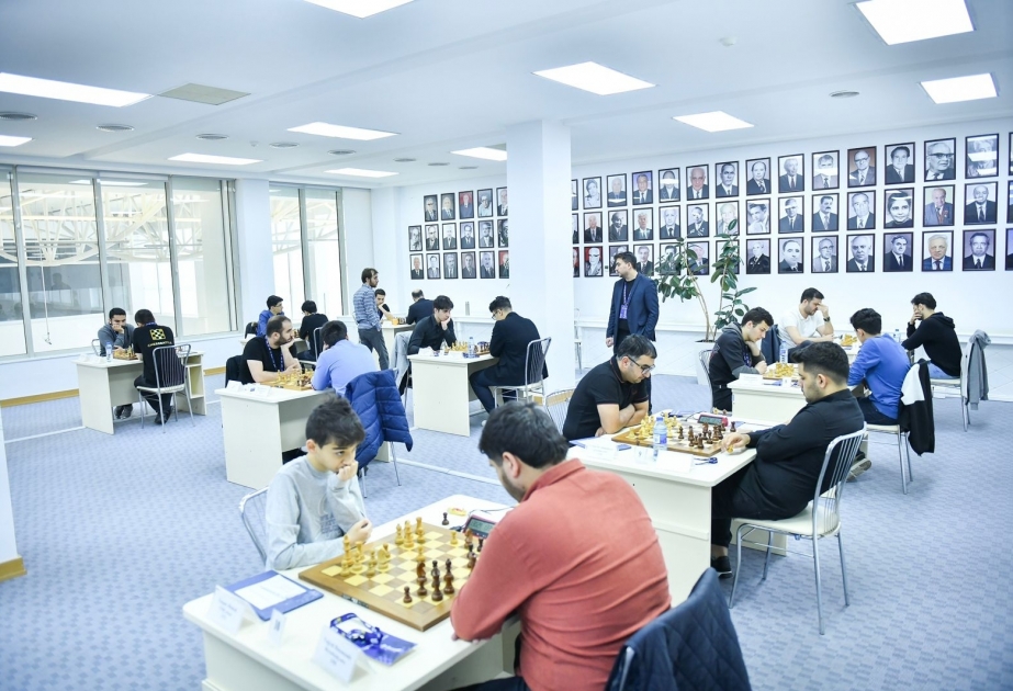 Определился единый лидер шахматистов на чемпионате Азербайджана
