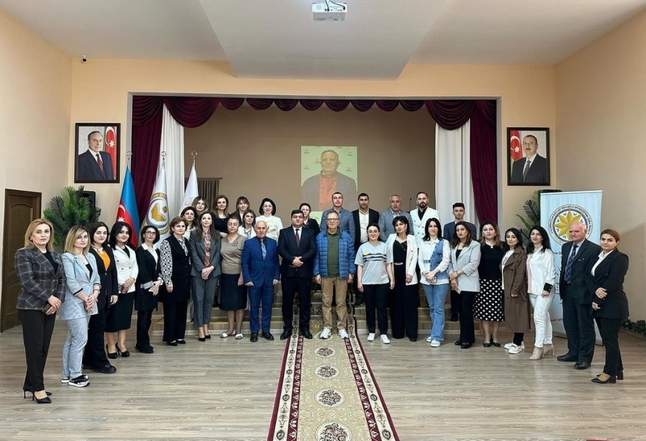 Türkiyəli professor ADPU-nun Quba filialında olub