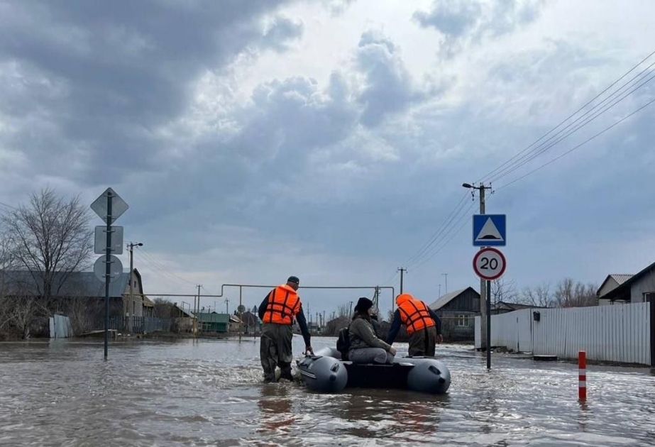 Rusiyada daşqınlar nəticəsində 15 mindən çox ev su altında qalıb