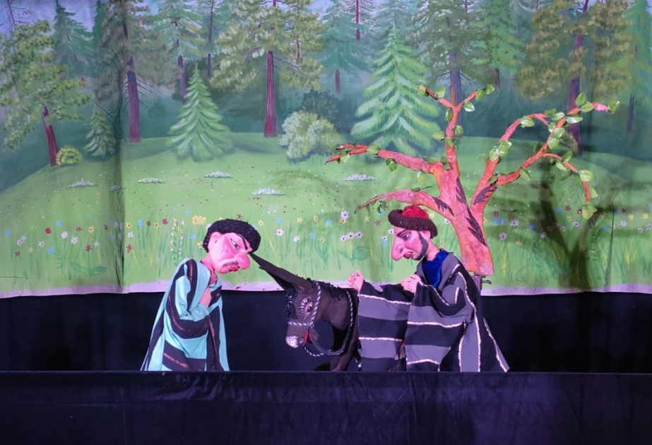 Qax Dövlət Kukla Teatrında yeni tamaşa hazırlanıb