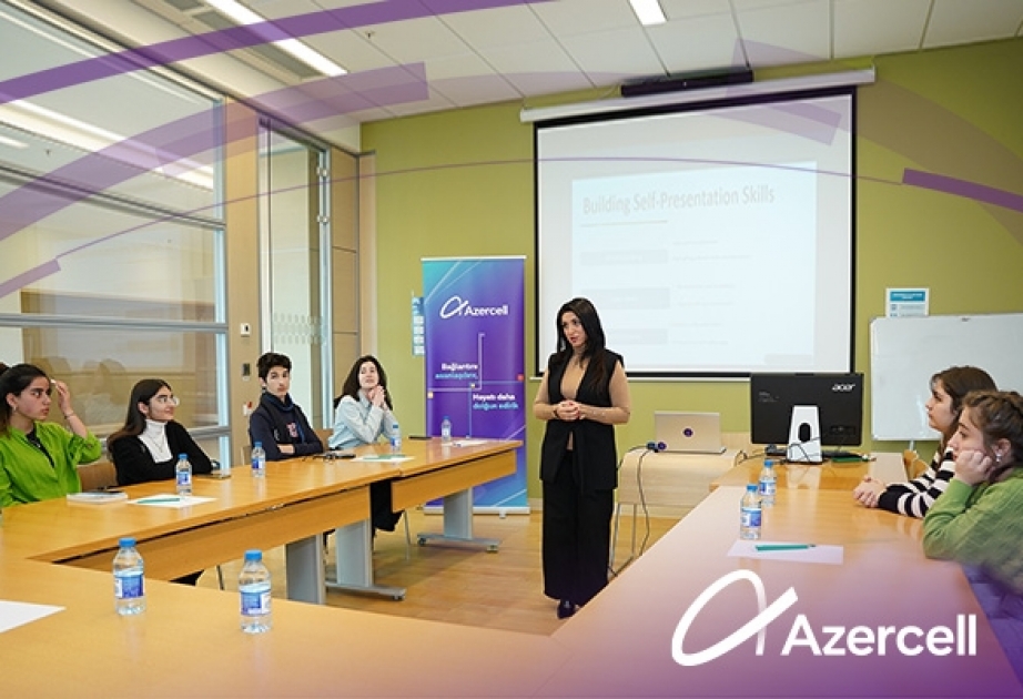 ®  При поддержке Azercell продолжается реализация проекта «Молодежь может!»
