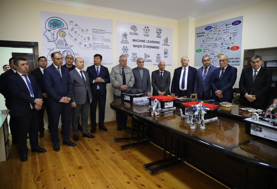 GDU-da STEAM laboratoriyası açılıb