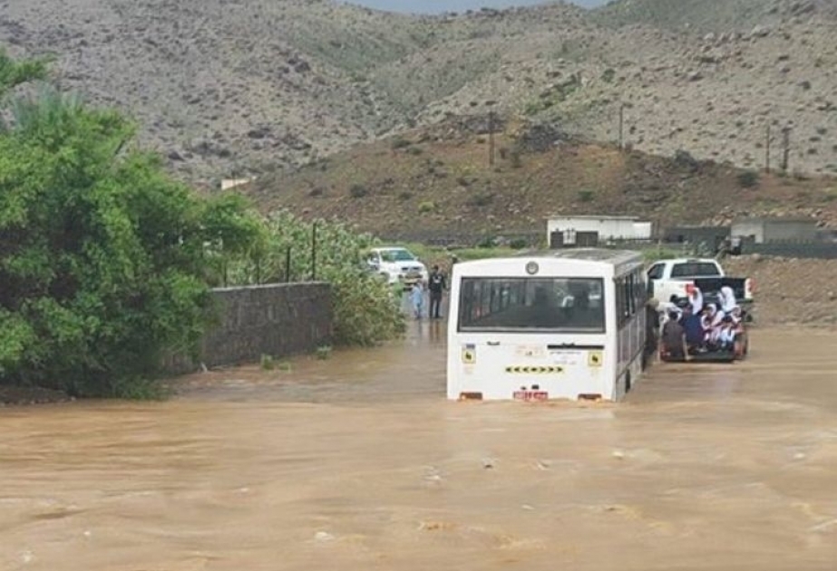 12 killed in weather-related accidents in Oman