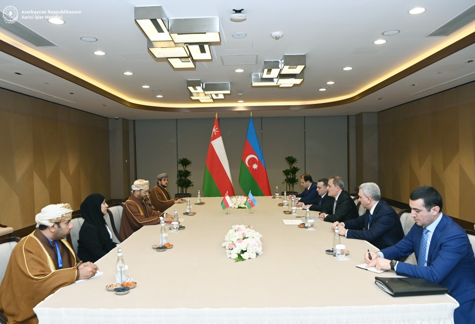 Azərbaycanla Oman arasında əlaqələrin inkişaf perspektivləri müzakirə edilib
