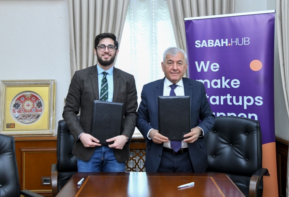 BMU ilə “SABAH.academy” arasında anlaşma memorandumu imzalanıb