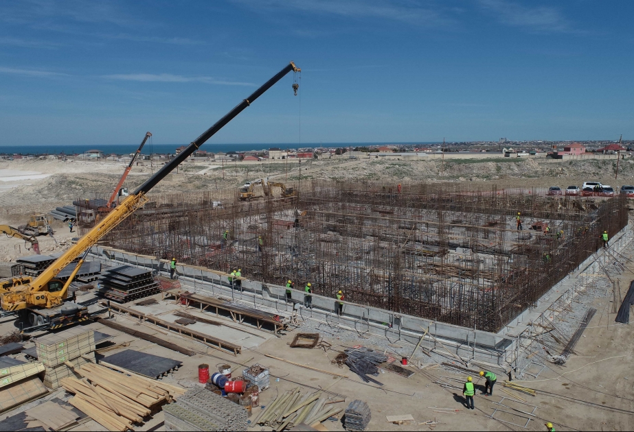 Maştağa, Nardaran və Bilgəh qəsəbələrində yeni içməli su təchizatı infrastrukturları yaradılır