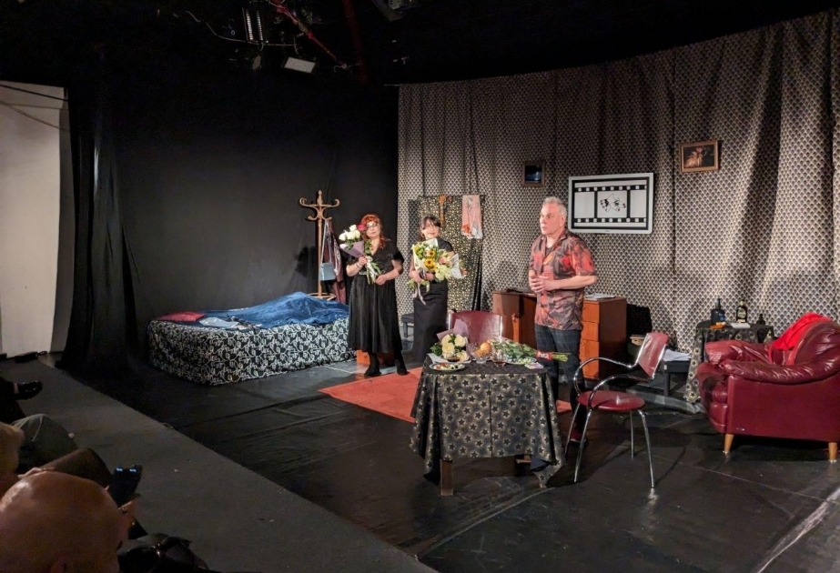 В Праге состоялась премьера пьесы азербайджанского автора