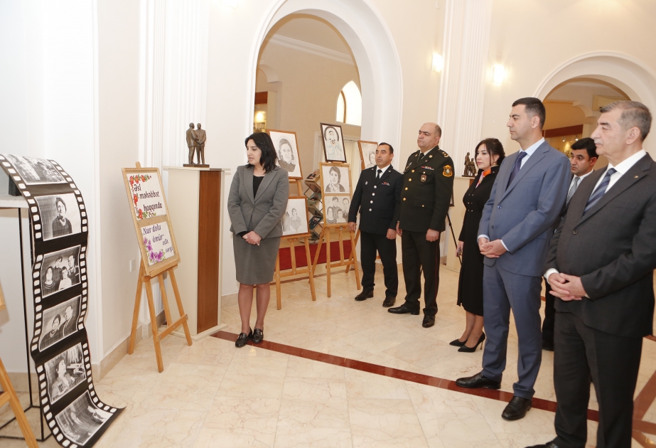 Şirvanda Zərifə xanım Əliyevanın mənalı ömür yoluna həsr olunan sərgi açılıb