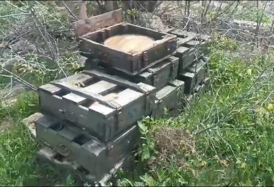 В Джебраиле обнаружены мины ВИДЕО