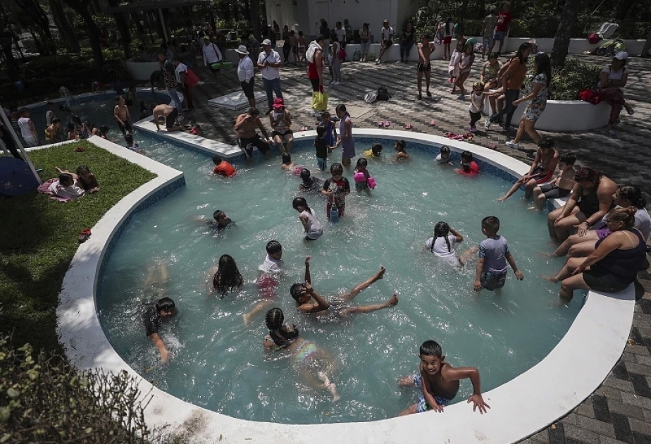 В столице Мексики зафиксирован рекорд максимальной температуры